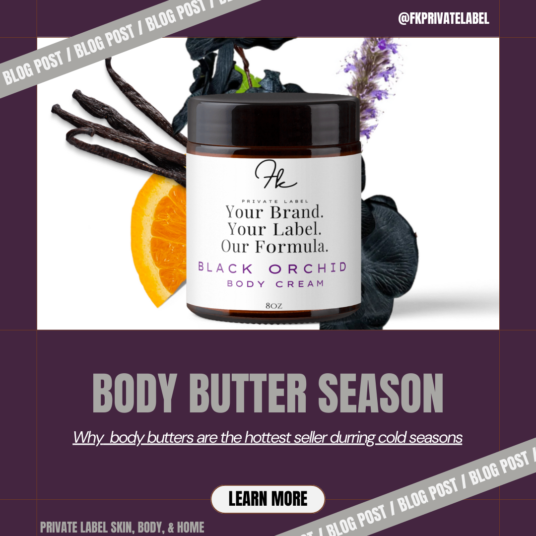 Body Butter Season: Why Retailers Can’t Miss Out on This Holiday Bestseller