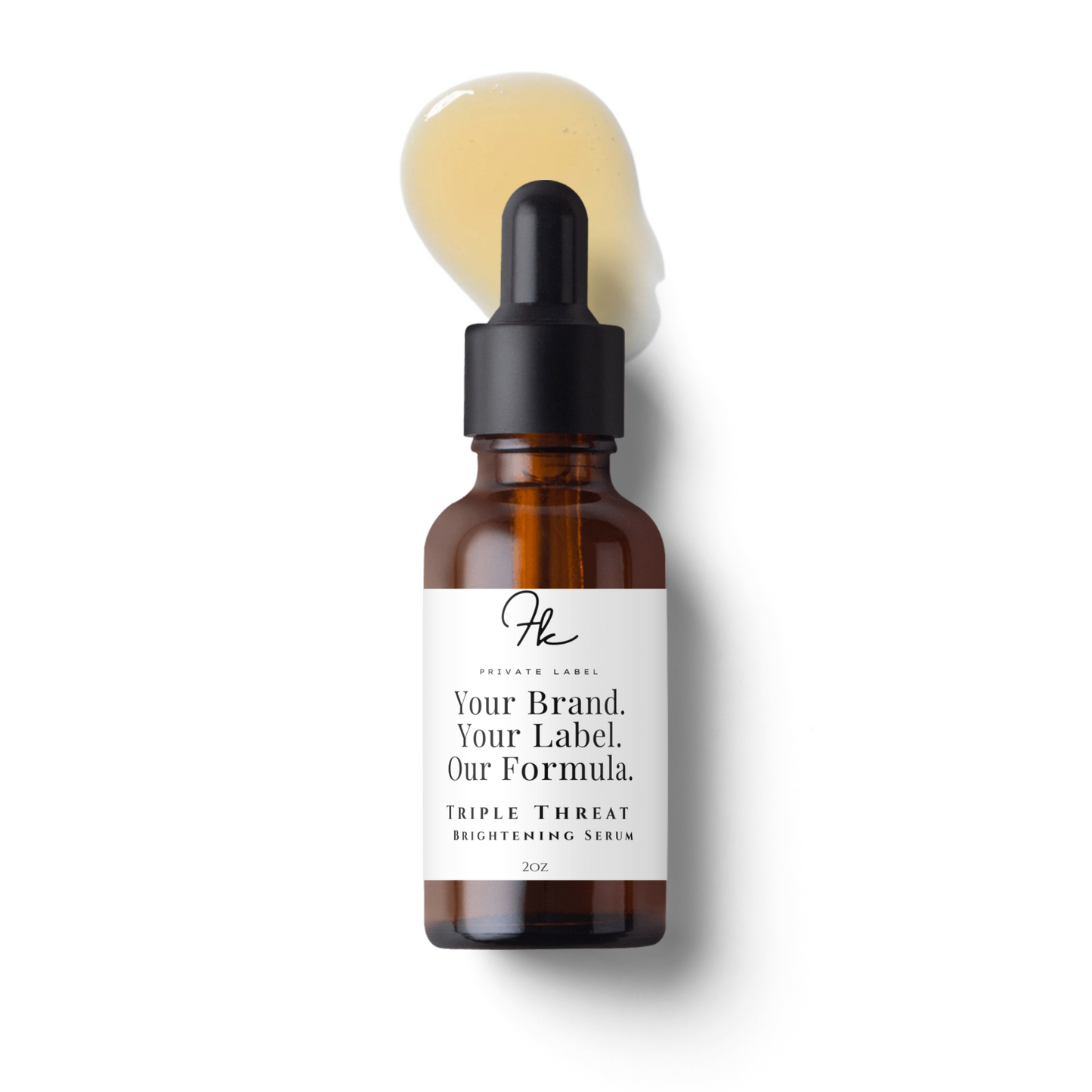 Triple Threat Serum : Kojic Acid + Hyaluronic Acid + Niacinamide Serum