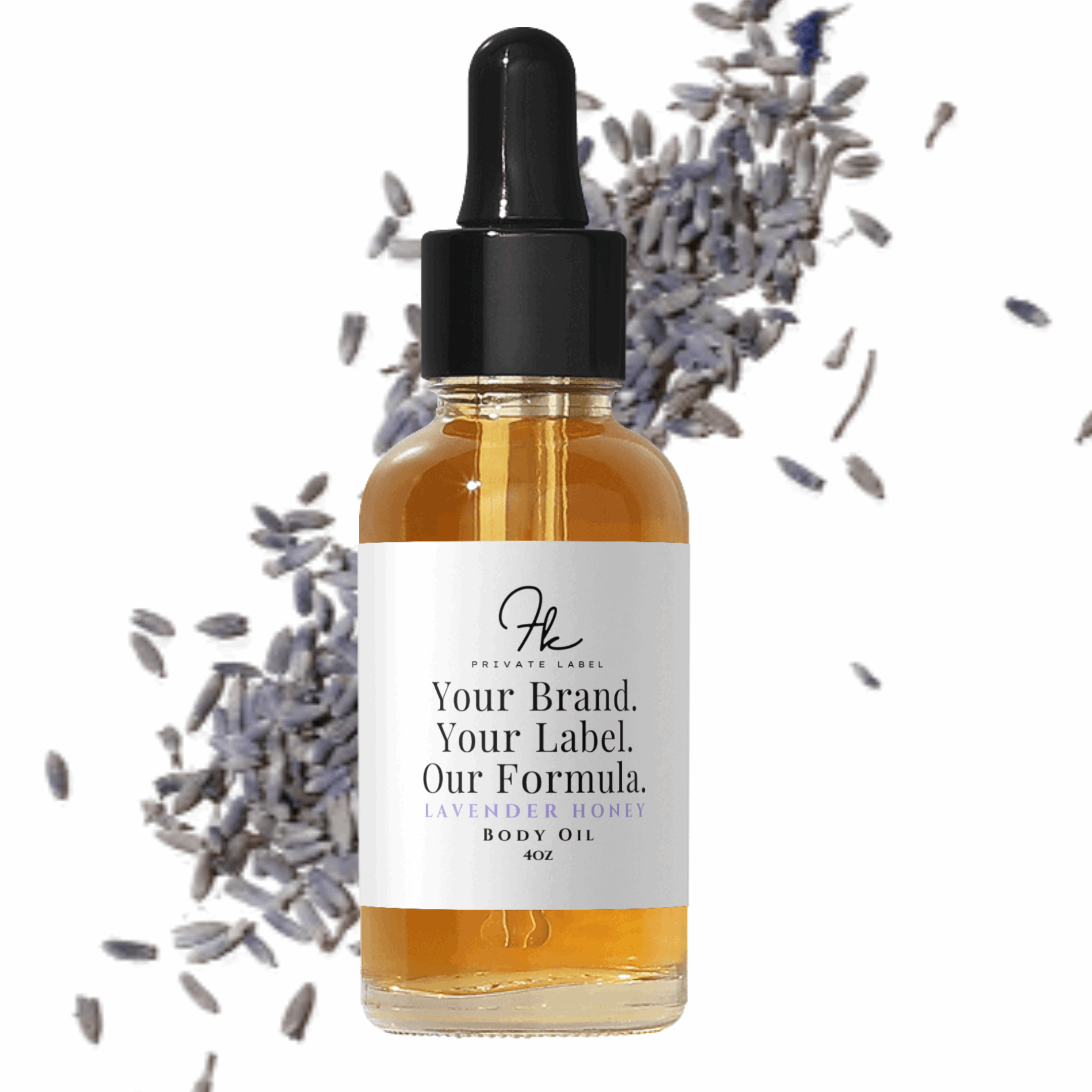 Body Oil Lavender Honey – FKprivatelabel