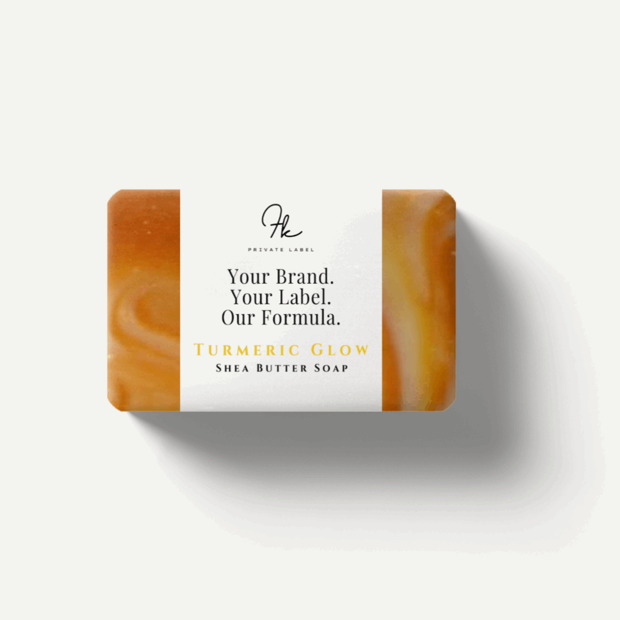 Turmeric Glow Soap (12units) – FKprivatelabel