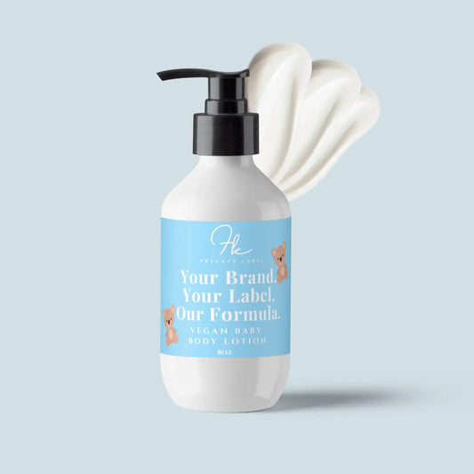 Vegan Baby Body Lotion (12units)