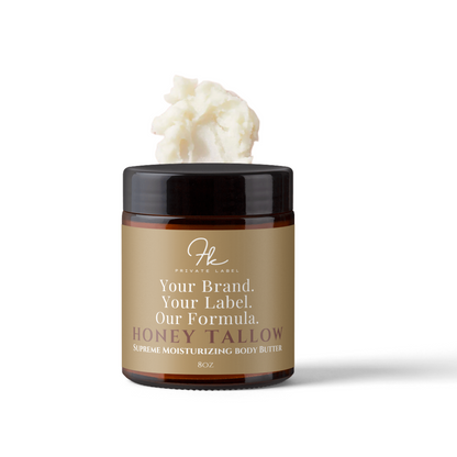 Honey Tallow Body Butter