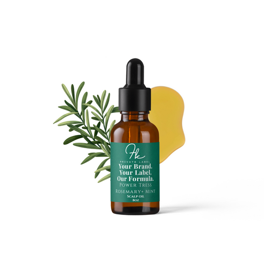 Power Tress Rosemary + Mint Scalp Oil