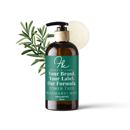 Power Tress Rosemary + Mint Shampoo