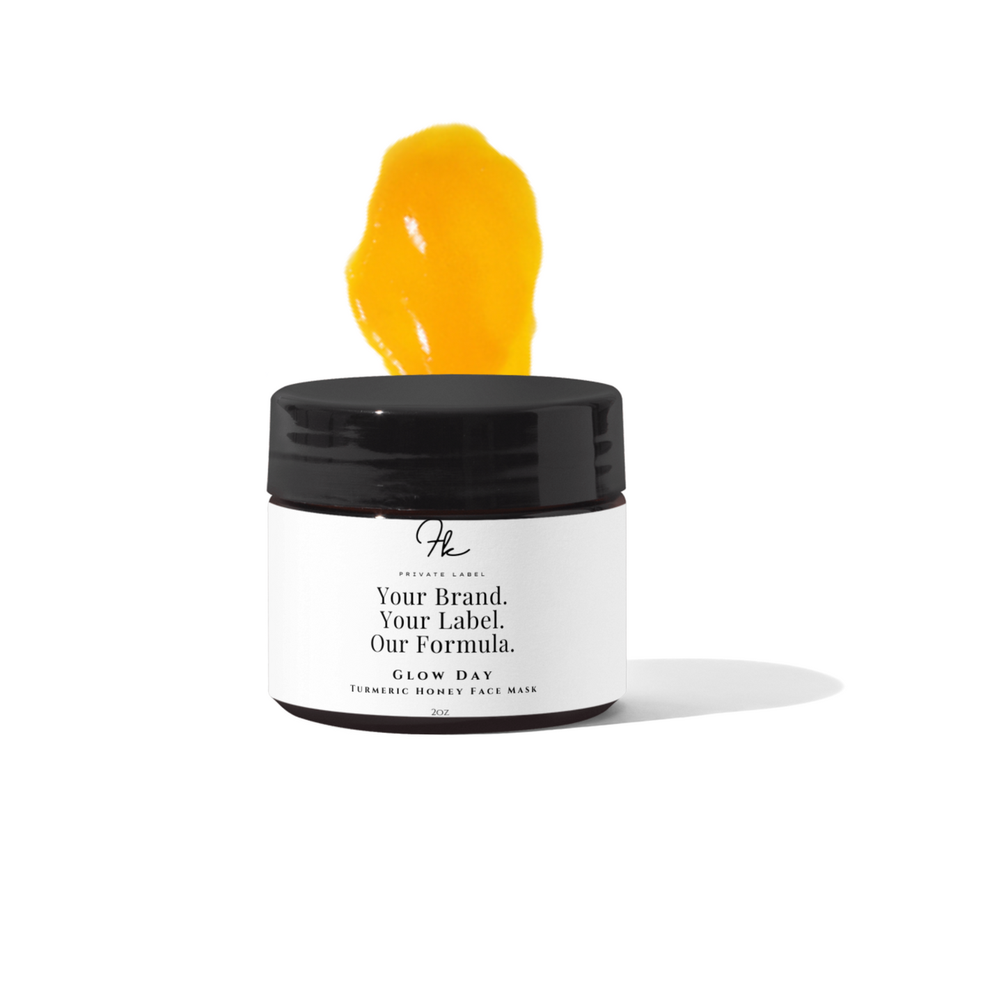 Glow Day Turmeric + Honey Face Mask