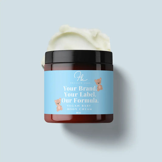 Vegan Baby Body Cream (12units)