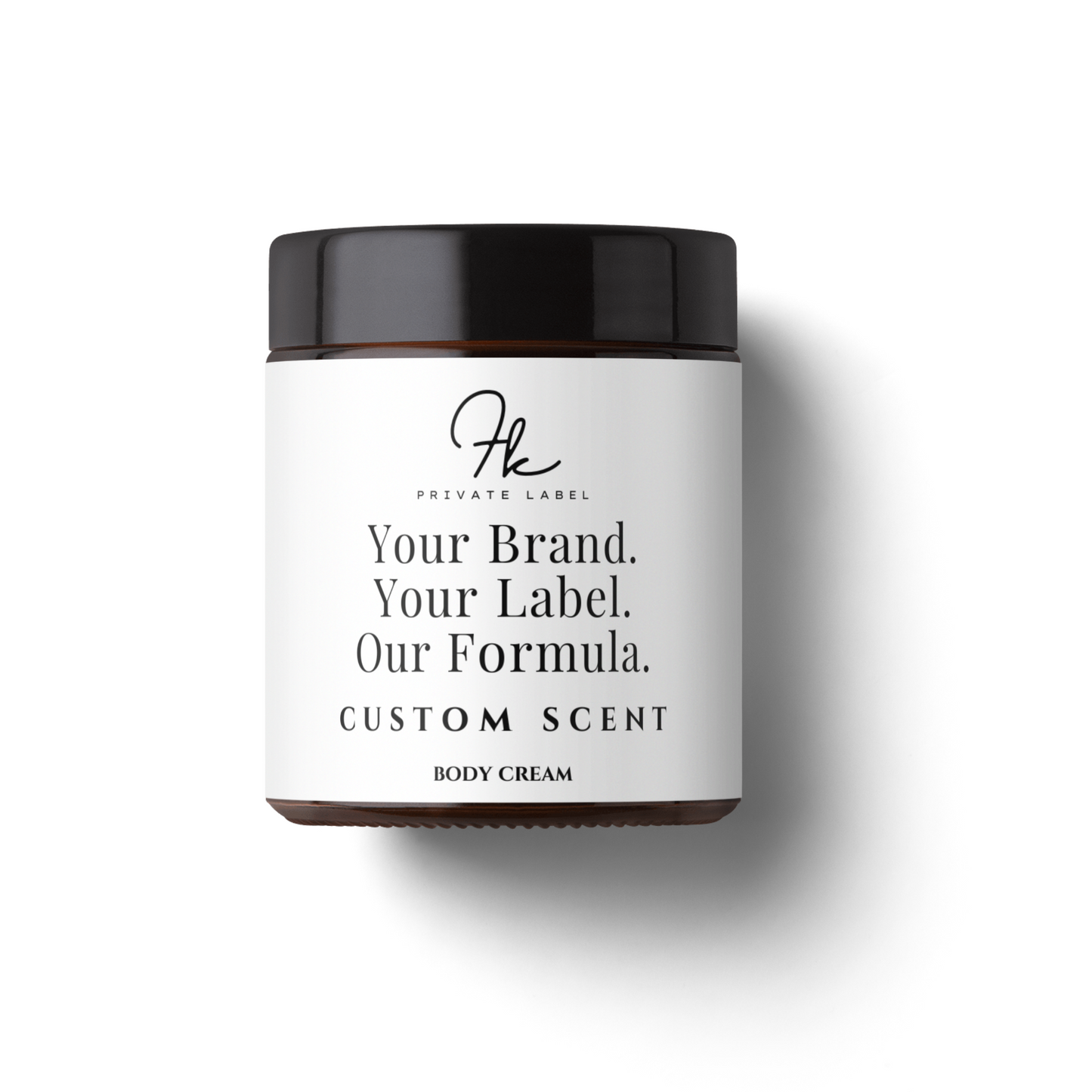 Custom Body Cream