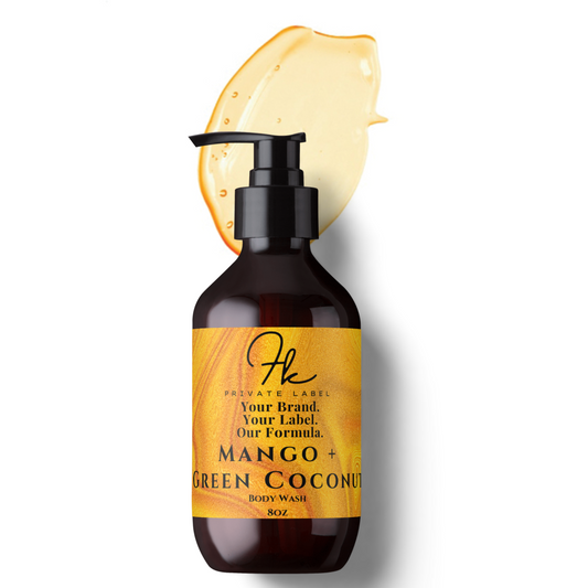 Mango + Green Coconut Body Wash