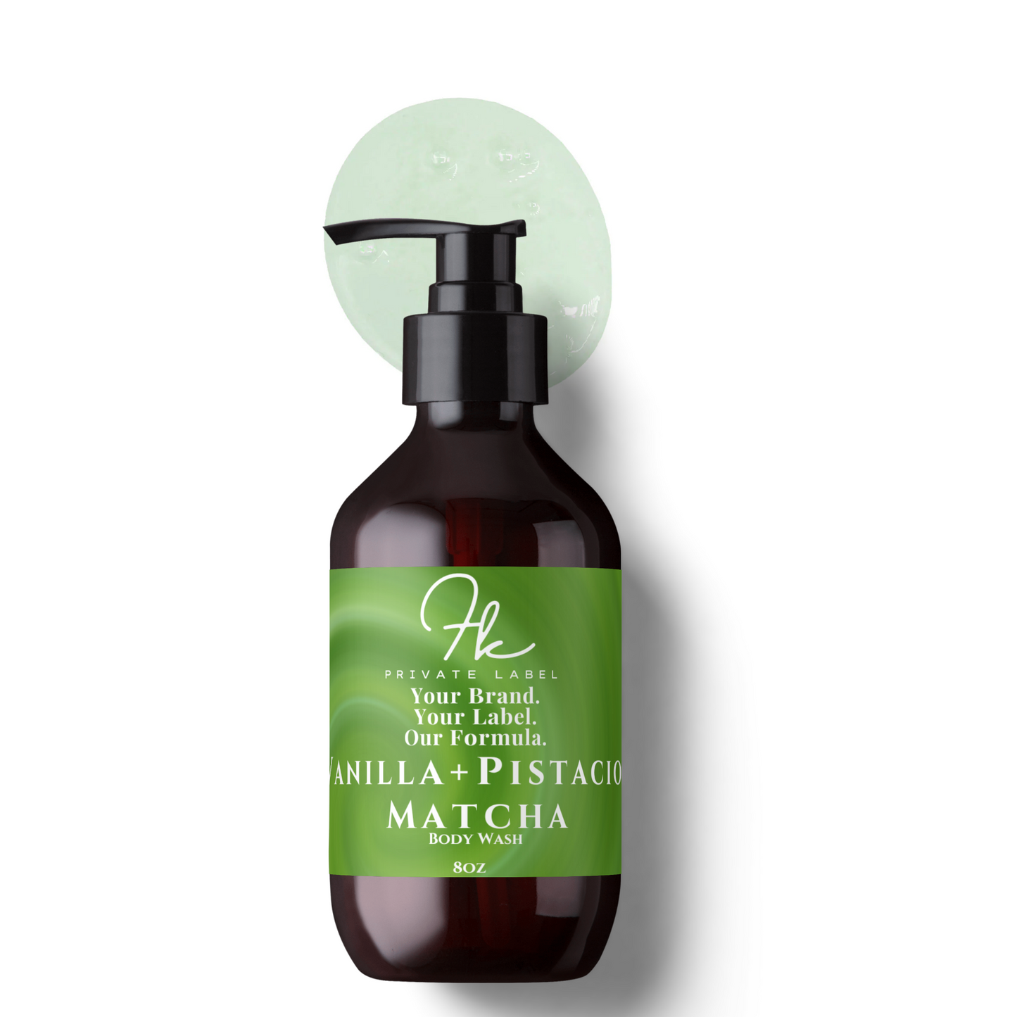 Vanilla Pistachio Matcha Body Wash