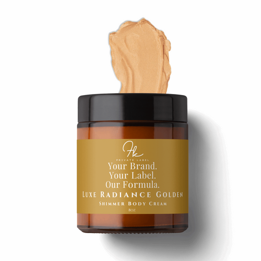 Luxe Radiance Golden Shimmer Body Cream