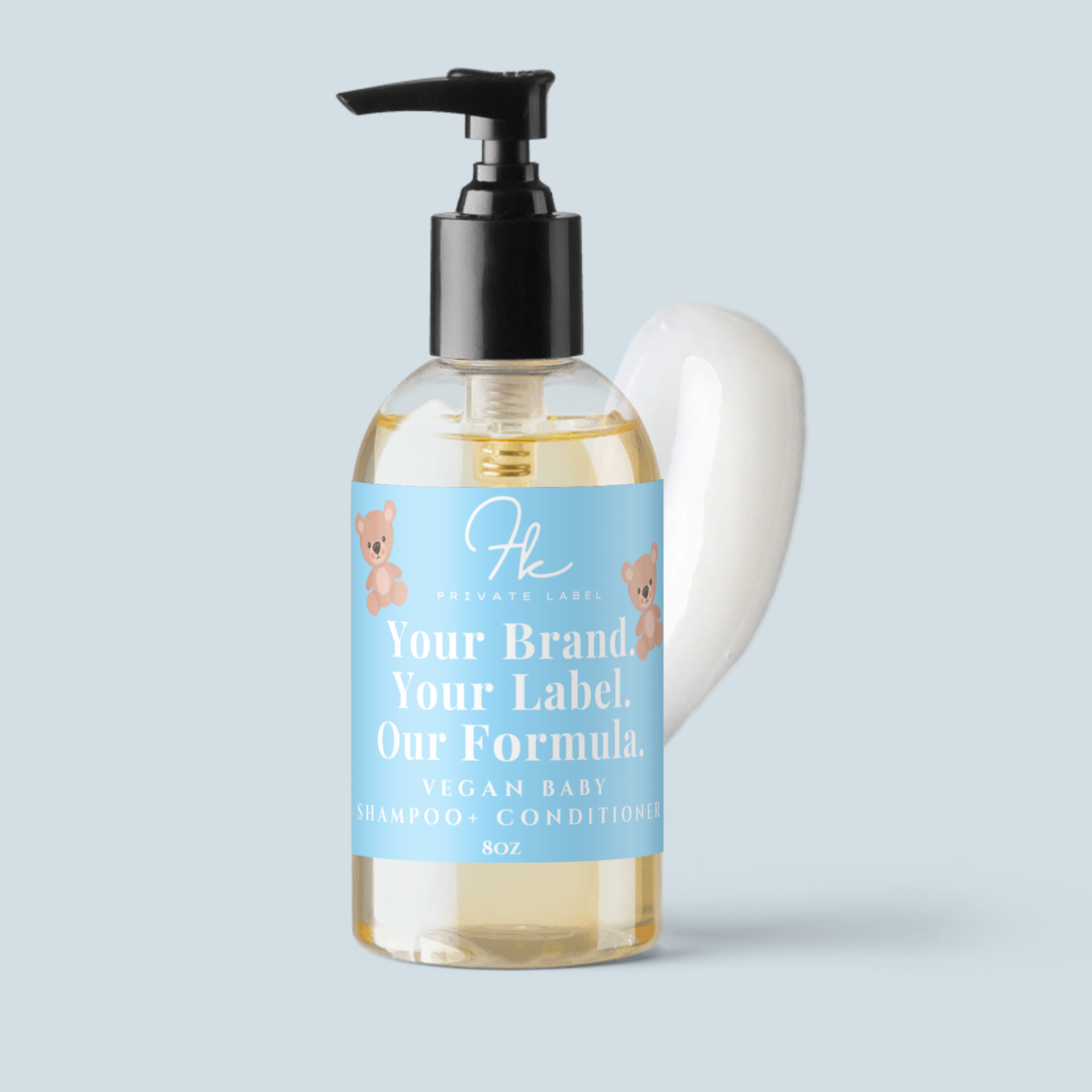 Shops vegan baby shampoo